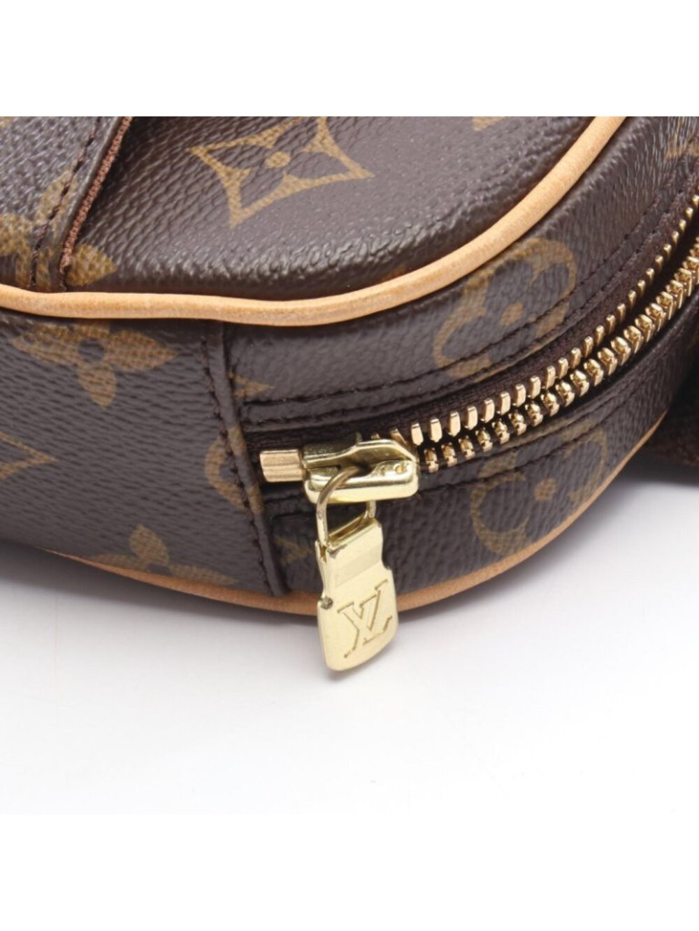 Louis Vuitton Waist Bag Pochette Gange Canvas Leather - Picture 6 of 10
